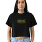 Womens Crop Shirt