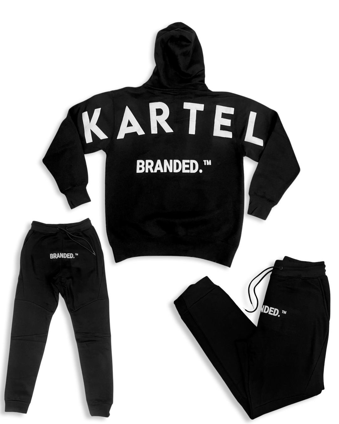 Branded. ™ Set Black