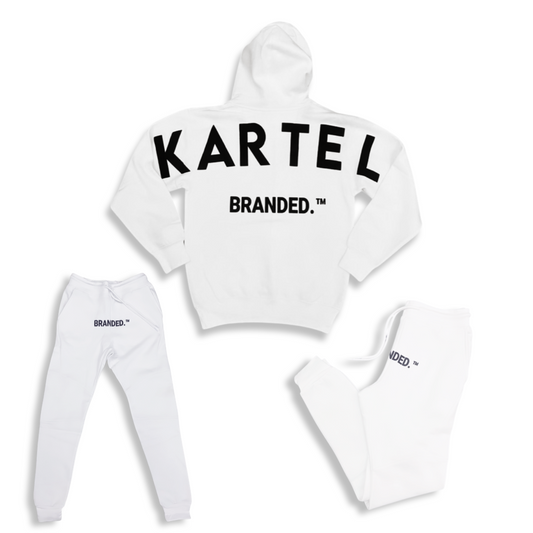 Branded. ™ Set WHITE